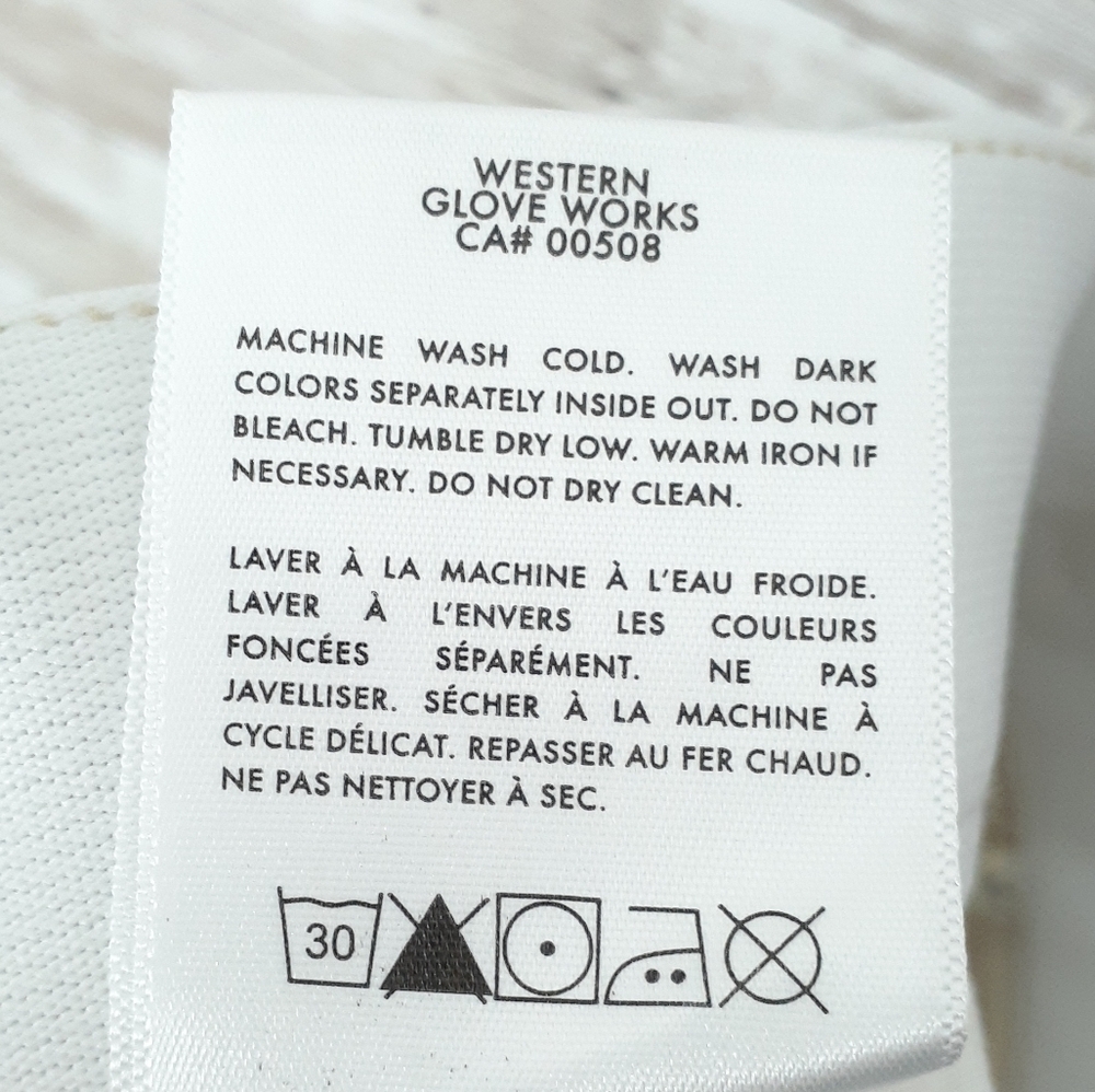 Jag Jeans Pull On Crop Sz4P Beige 883 - Picture 5 of 5